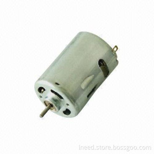 Precious Metal Brush Motor, Low-noise and Long Lifetime, Measures 36 x 50mm
